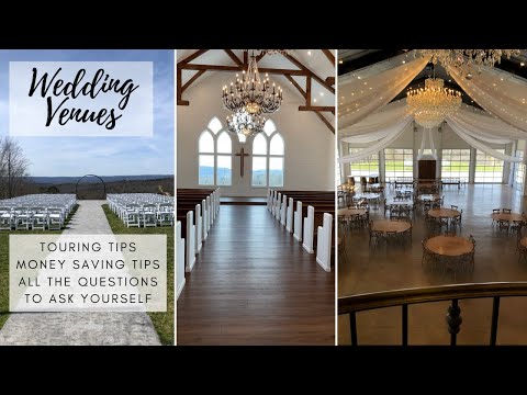 Everything You Need to Know to Pick a Wedding Venue | Money Saving Tips, Touring Tips, Contract Tips