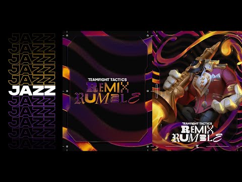 TFT Set 10: Remix Rumble - Jazz | Original Soundtrack