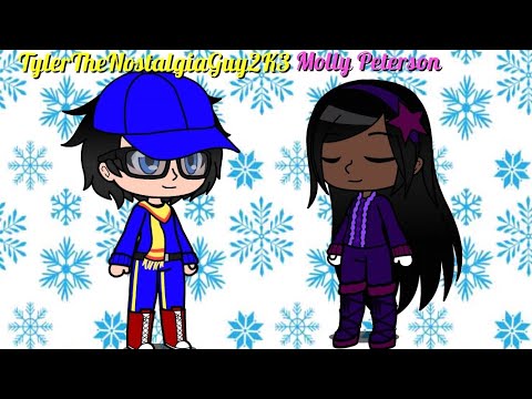 I Made @tylerthenostalgiaguy2K3 & Molly Peterson In Gacha Nebula