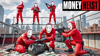 PARKOUR VS MONEY HEIST! 6 | BAD GUYS: Trapped in Chase, POLICE Leave No ESCAPE (BELLA CIAO REMIX)