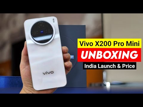 Vivo X200 Pro Mini Unboxing & Launch Date in India | Vivo X200 Pro Price in India