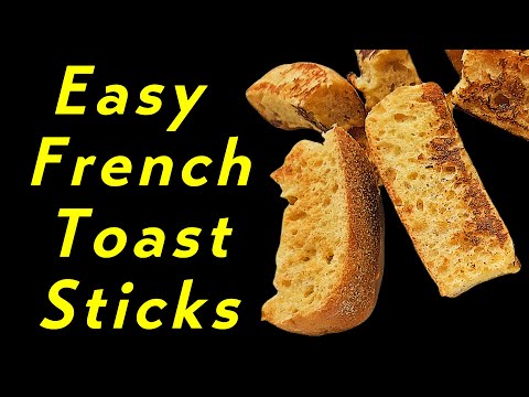 Crispy & Sweet French Toast Sticks – Just Like Burger King!