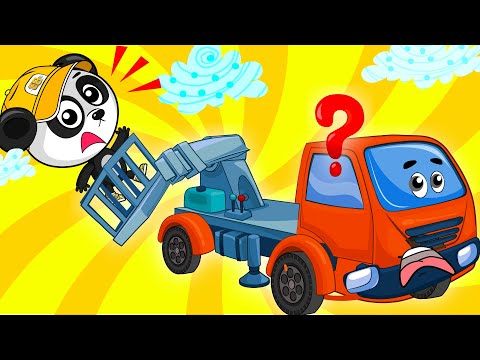 HIGH UPBUCKET TRUCK | Street Vehicles Song | Nursery Rhymes & Kids Songs | Workshop BiBi