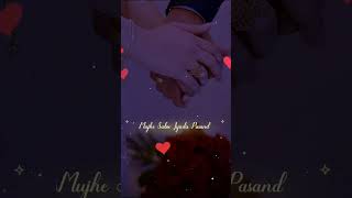 Love Status❤️| Love Shayari Whatsapp Status| Romantic Shayari Status| Love Poetry Status #shorts