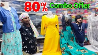 Rs29 முதல் ,Kurtis,Tops,leggings ,kids Drees | wholesale Market | Delivery Available | Tamilvlogger