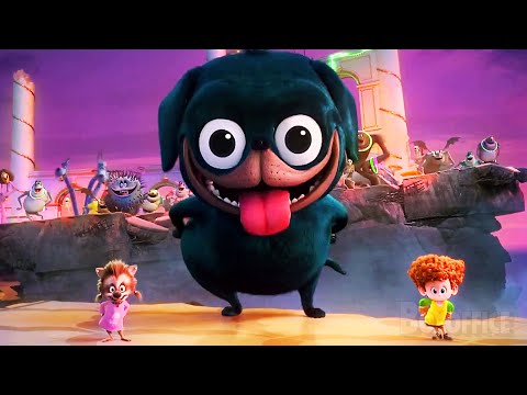 Monsters Dancing Macarena (best musical moments from Hotel Transylvania 3) 🌀 4K