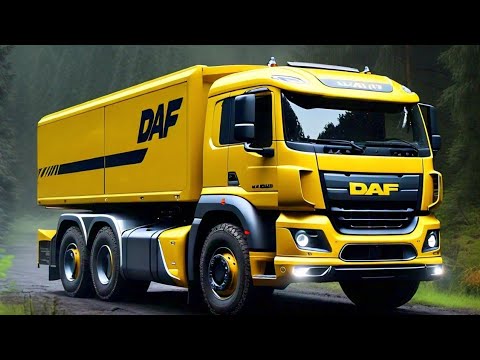 DAF XF Truck 2025: Unmatched Power and Innovation for the Future of Hauling