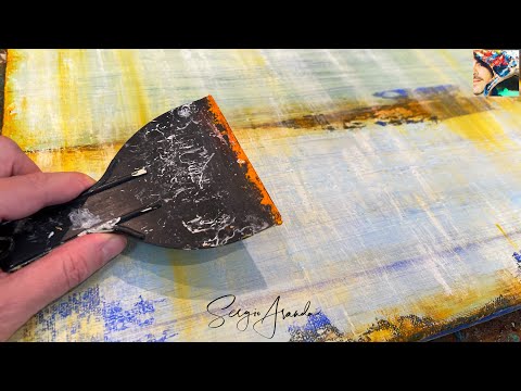 Transform Your Canvas: Mastering Vintage Decay Effects for Timeless Art - Easy Contemporary Painting