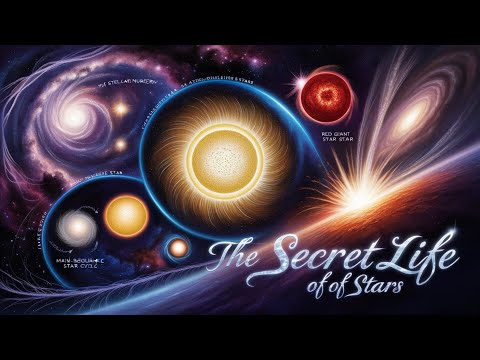 The Secret Life of Stars: From Birth to Death