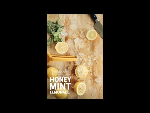 Honey Mint Lemonade