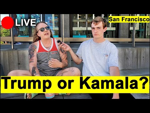 IRL Asking People in San Francisco Who They Are Voting For