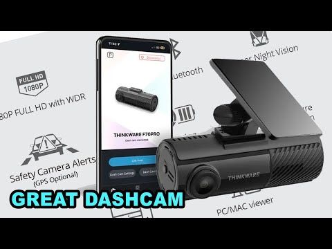 Thinkware F70 Pro Dash Cam Review