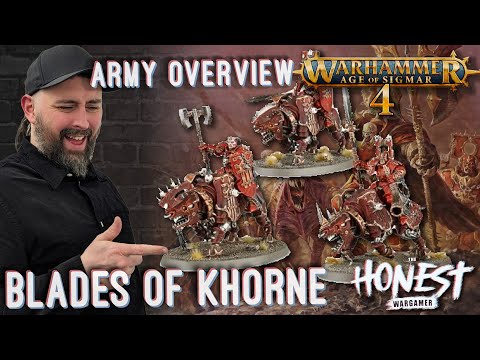 Age of Sigmar 4: Blades of Khorne Faction Pack  2024 - Full Review