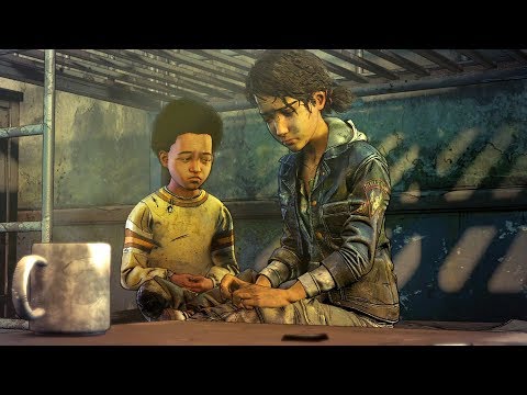 Am I a Murderer? AJ Makes Coffee for Clementine (Telltale Walking Dead Final Season 4)