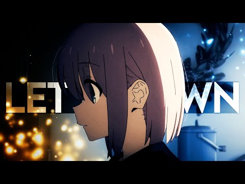 kurtains - let u down (AMV LYRICS)