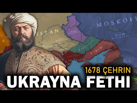 Ottoman Conquest of Western Ukraine || 1678 Siege of Çehrin