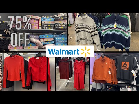 😱75% OFF BLACK FRIDAY CLEARANCE + ALMOST  ALL OF THE WALMART WOMEN’S CLOTHES ARE ON CLEARANCE‼️