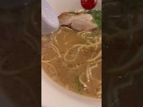 佐賀豚骨ラーメン🍜#shorts