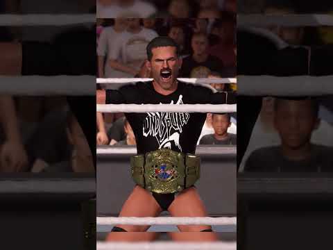 Best Community Creation AEW Titles in WWE 2K24 #aew #wwe2k24 #wwe2k