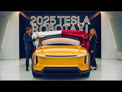 The Tesla Robotaxi is Confusing...