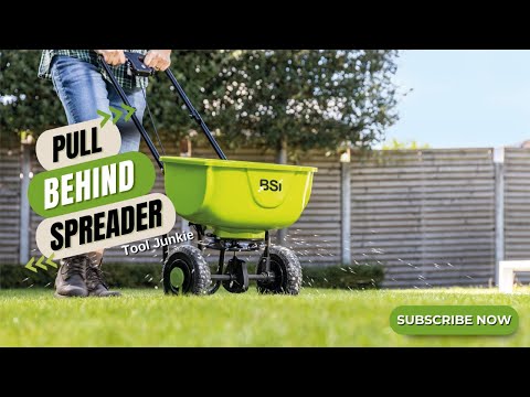 7 Best PULL BEHIND Spreader for EFFORTLESS Lawn Care! [Reviews and Guide]