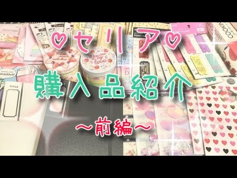 ♡セリア♡購入品紹介〜前編〜