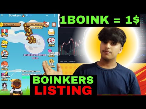 Boinkers Airdrop Listing Date Tokens Withdrwal Start | Boinkers airdrop & withdrawal today || Boink