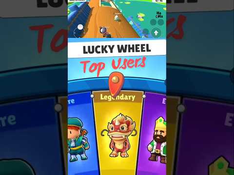 Stumble Guys Lucky Wheel! 🤑 #stumbleguys #shorts #topusers