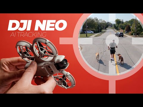 DJI NEO - AI DRONE That follows You EVERYWHERE YOU GO