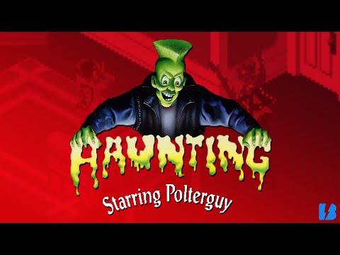 HALLOWEEN SPOOKINESS | Haunting Starring Polterguy - Blast Processing