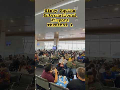 Latest News sa NAIA Terminal 1 Departure Area : November 2023