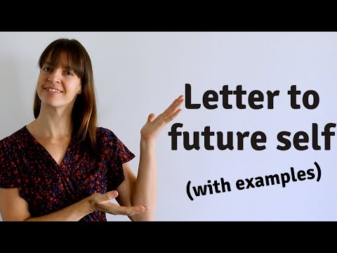 How to write a letter to your future self with examples | Tuesday's Action Ep. 006