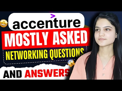 Accenture Mostly Asked Networking Questions and Answers Leaked 🔥| MUST WATCH