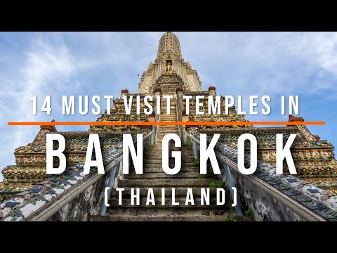 14 Best Temples in Bangkok, Thailand | Travel Video | Travel Guide | SKY Travel