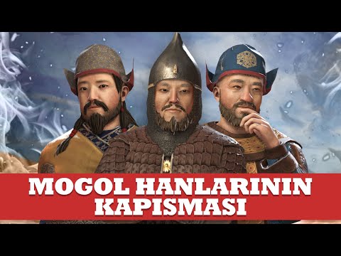 Moğol Hanlarının Kapışması || 1263 Terek Nehri Muharebesi