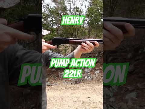 Henry Pump Action 22lr #ozziereviews #22longrifle #shooting #gun #rifle #firearms #22lr #pumpaction