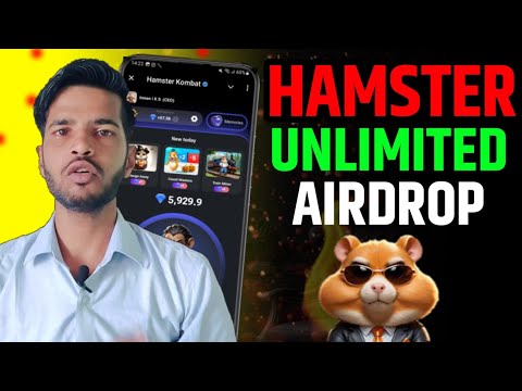 HAMSTER KOMBAT SEASON 2 UNLIMITED AIRDROP TRICK | HAMSTER KOMBAT S2 IMPORTANT UPDATE TODAY