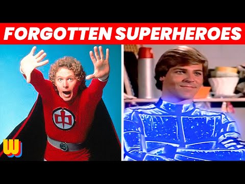 20 Forgotten Superheroes TV SHOWS From The 70s & 80s