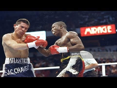 Great KO: Julio Cesar Chavez vs Terrence Alli (1993)