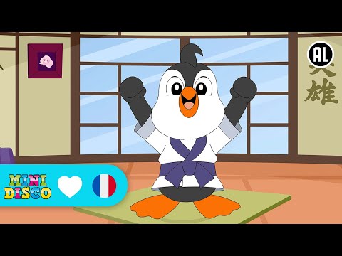 PINGOUIN JUDOKA | Chansons pour Enfants | Mini Disco