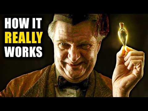 The TRUTH About Liquid Luck REVEALED (How it REALLY Works) - Harry Potter Theory