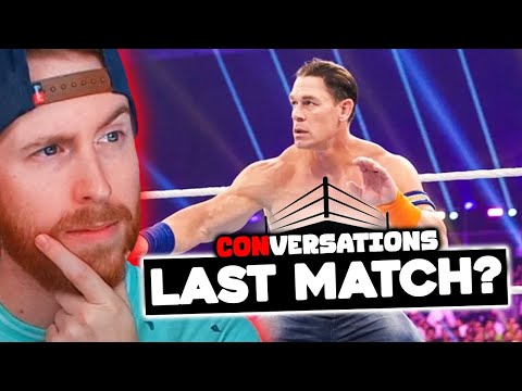 Who Should JOHN CENA'S Final Opponent Be? - CONversations |Ep 3|