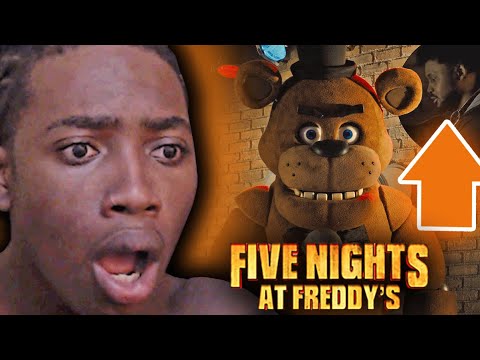 CORY KENSHIN!? | Five Nights At Freddy's Official Trailer REACTION!