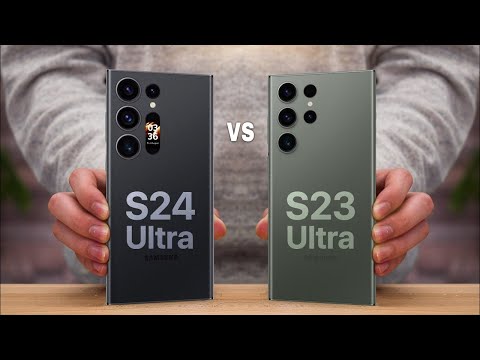 Samsung Galaxy S24 Ultra VS Samsung Galaxy S23 Ultra