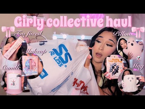 CUTE & GIRLY COLLECTIVE HAUL ♡ | Ross, Tj maxx, Marshalls, & HomeGoods (I’m obsessed!!)