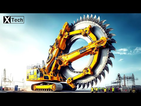 25 Most Powerful Heavy Equipment That Are At Another Level ► 40