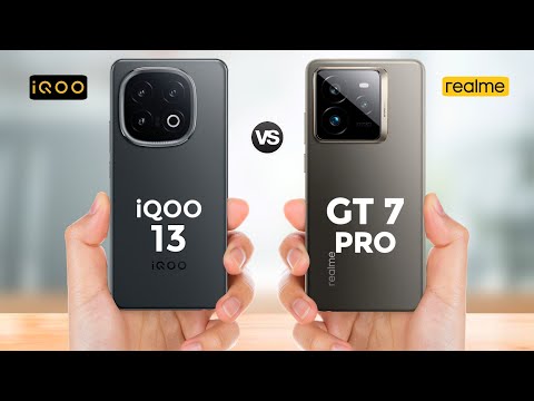 IQOO 13 vs Realme Gt 7 Pro || Full Comparisona