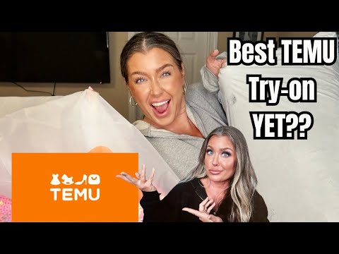 Temu TRY ON HAUL | THE BEST TEMU TRY ON YET? CLUELESS | HOTMESS MOMMA VLOGS