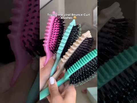 EdgeLift Brushes #curlyhair #haircare #brush #bouncecurl #hairstyle