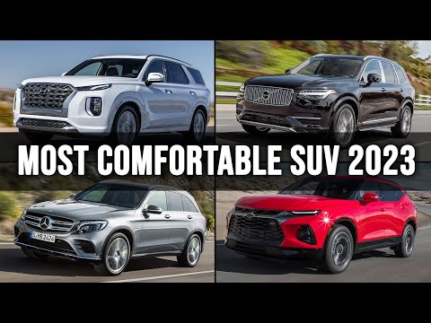 Discover the Most Comfortable SUVs of 2023 - Luxury on Wheels!